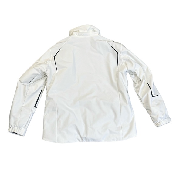 Descente Challenger Insulated White Ski Jacket (Men's Size XL) - Picture 2 of 8